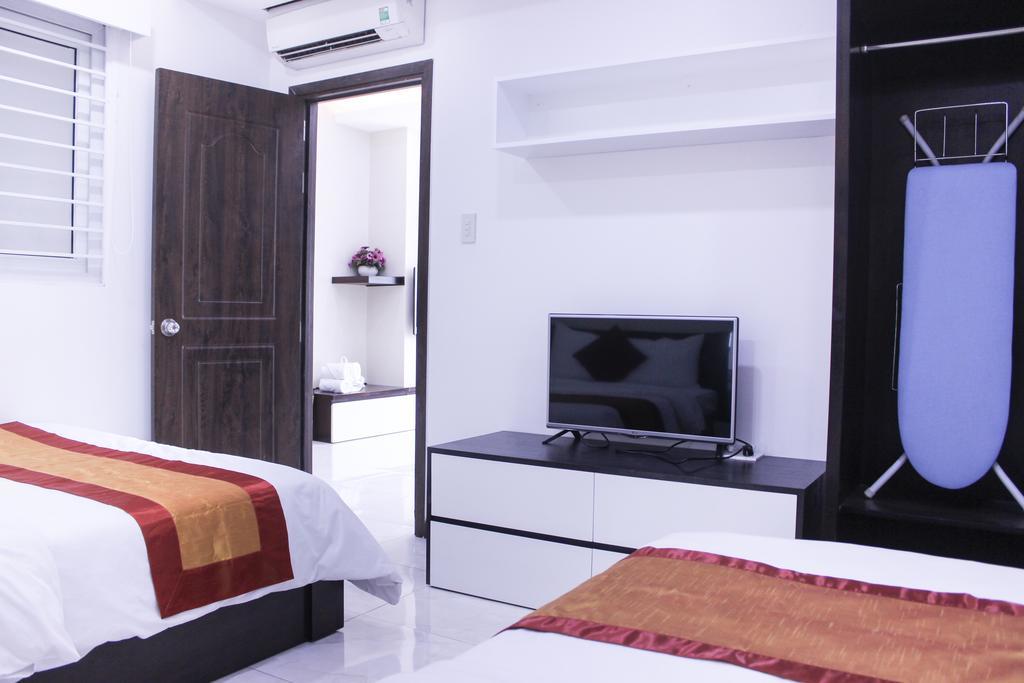 Gold Ocean Apartment Nha Trang Dış mekan fotoğraf