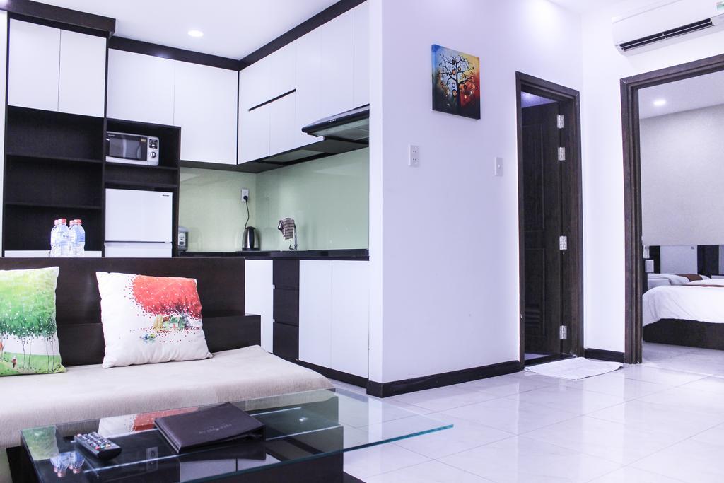 Gold Ocean Apartment Nha Trang Dış mekan fotoğraf