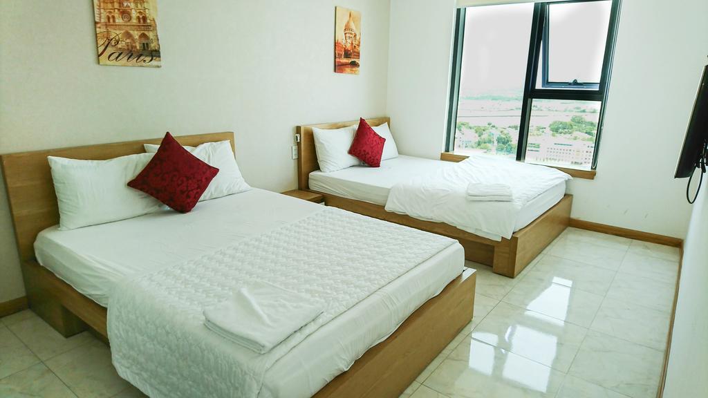 Gold Ocean Apartment Nha Trang Dış mekan fotoğraf