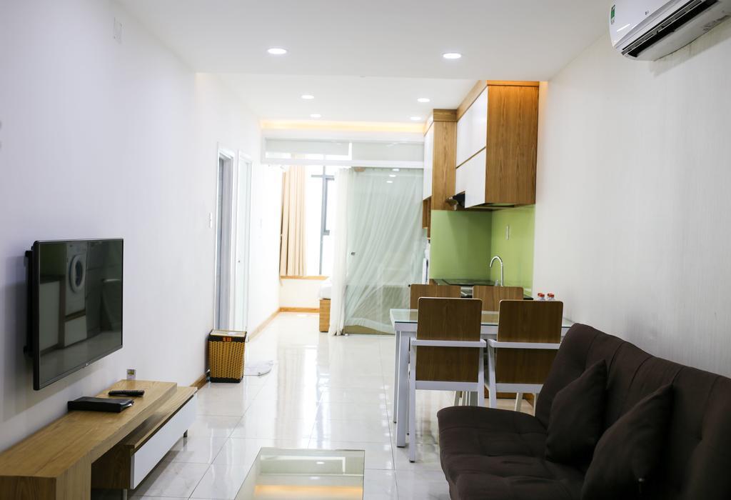 Gold Ocean Apartment Nha Trang Dış mekan fotoğraf