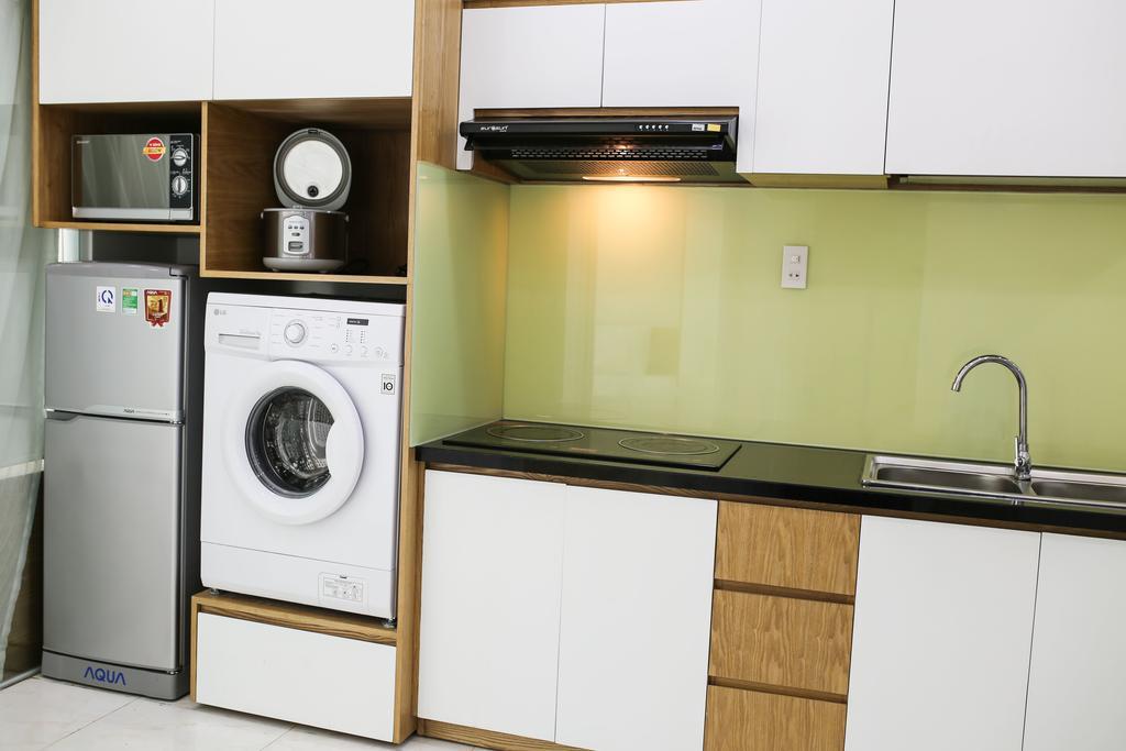 Gold Ocean Apartment Nha Trang Dış mekan fotoğraf