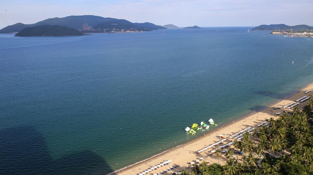 Gold Ocean Apartment Nha Trang Dış mekan fotoğraf
