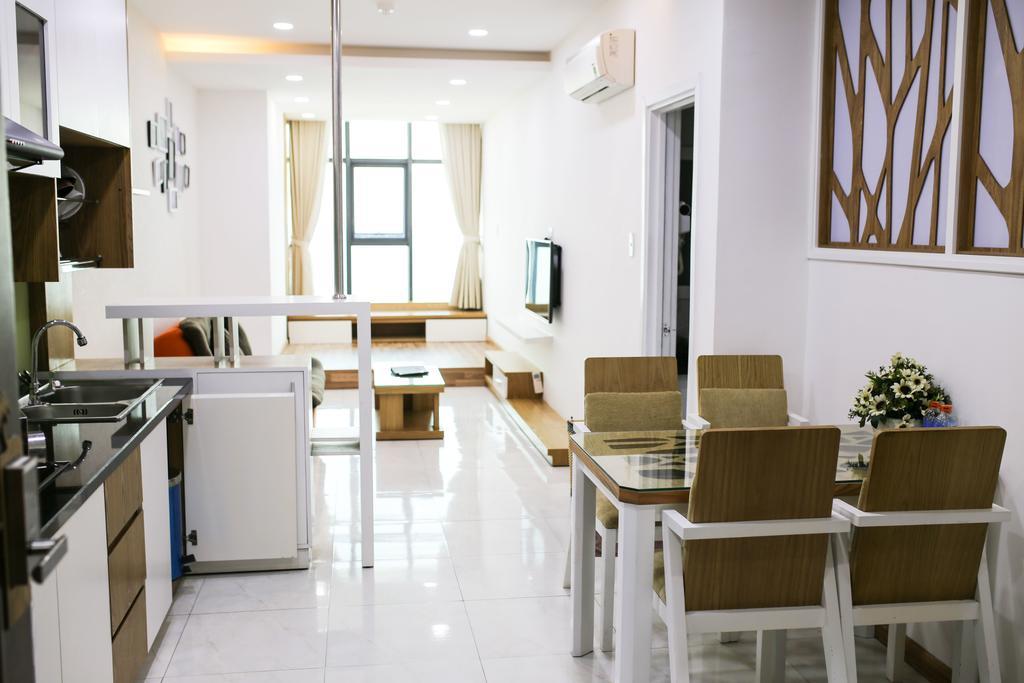 Gold Ocean Apartment Nha Trang Dış mekan fotoğraf
