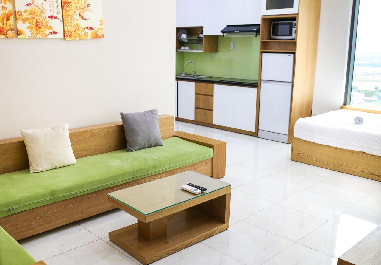 Gold Ocean Apartment Nha Trang Dış mekan fotoğraf