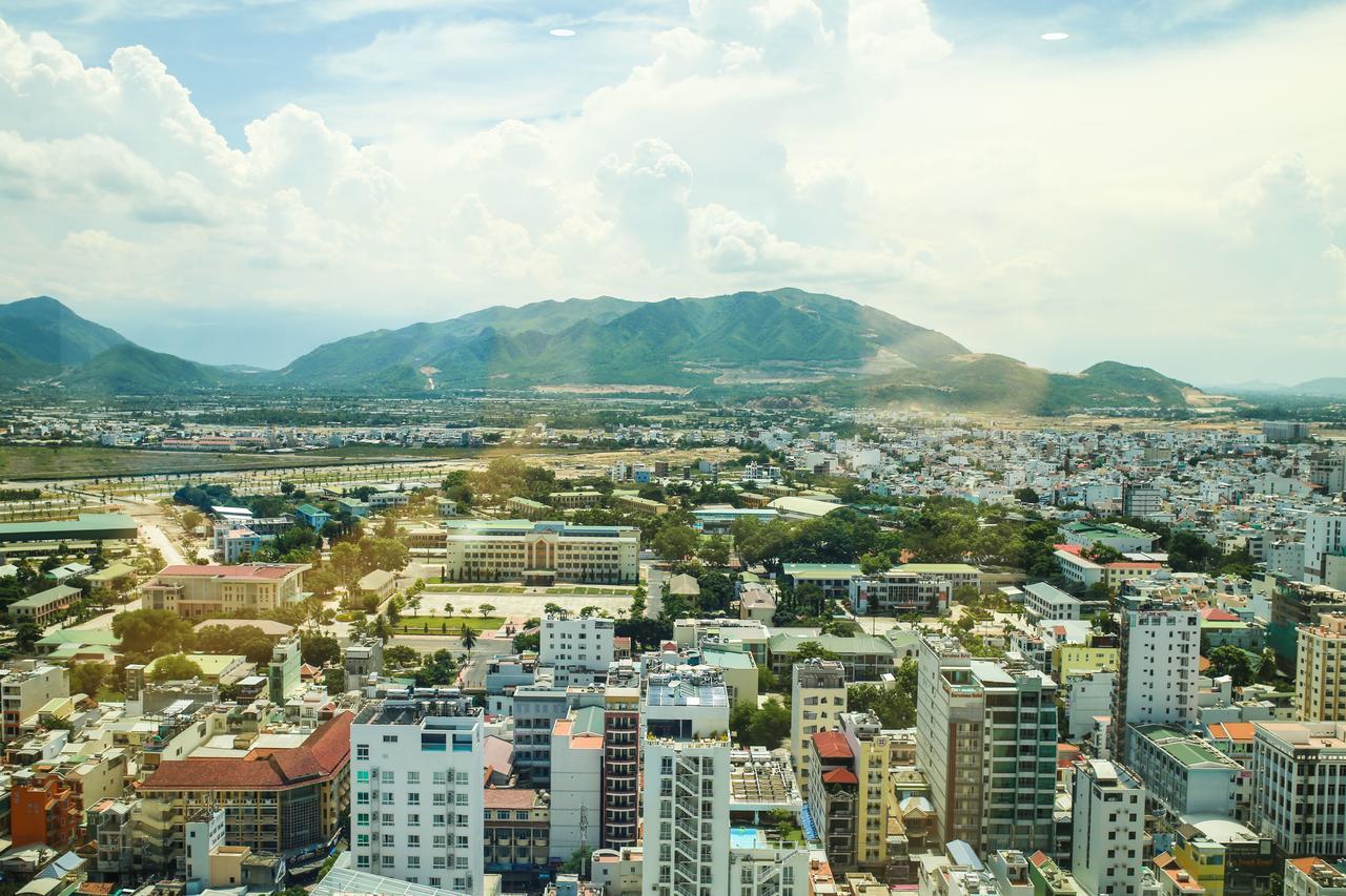 Gold Ocean Apartment Nha Trang Dış mekan fotoğraf