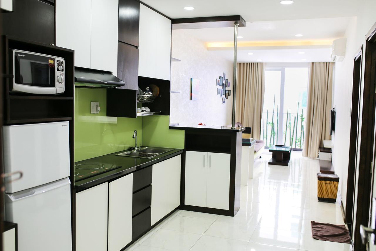 Gold Ocean Apartment Nha Trang Dış mekan fotoğraf