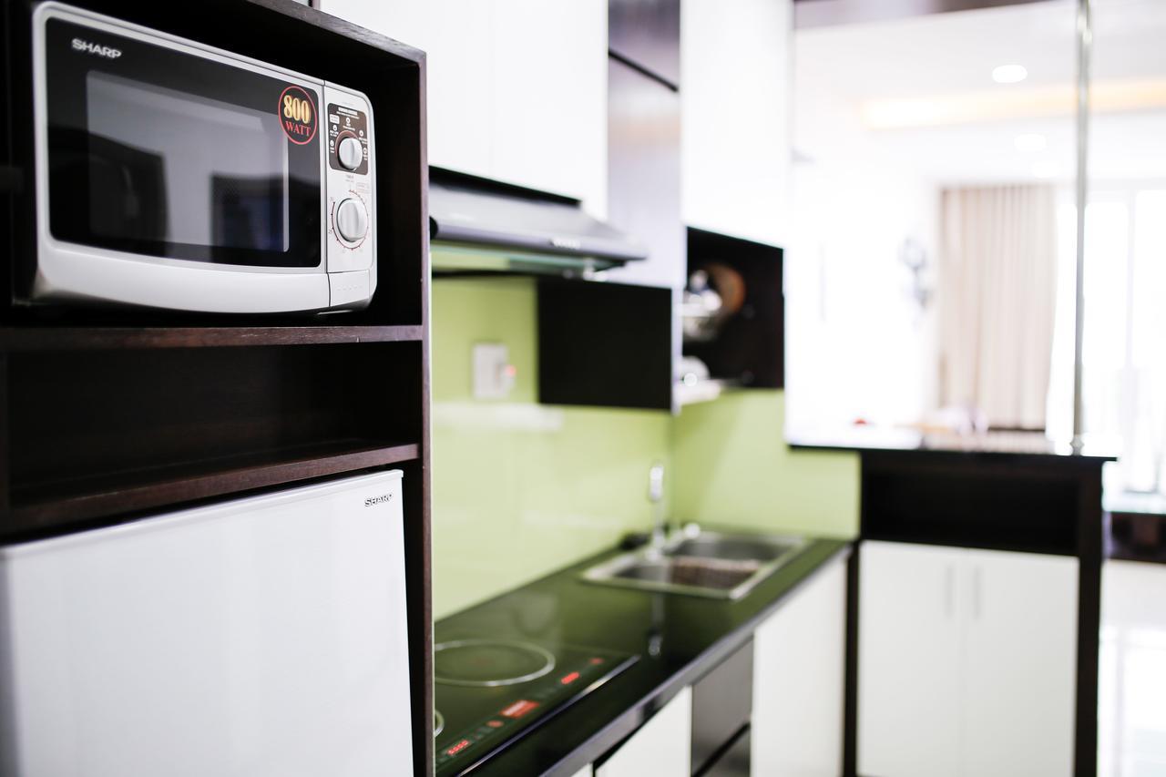 Gold Ocean Apartment Nha Trang Dış mekan fotoğraf