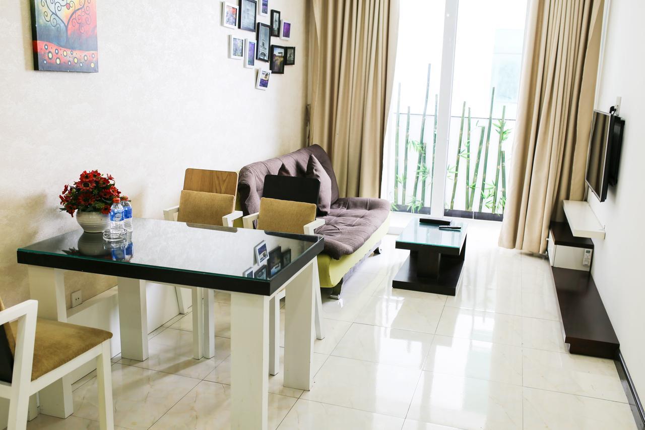 Gold Ocean Apartment Nha Trang Dış mekan fotoğraf