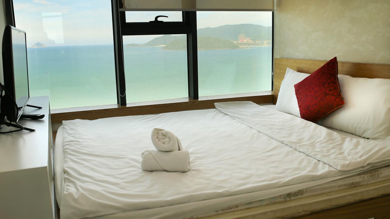 Gold Ocean Apartment Nha Trang Dış mekan fotoğraf