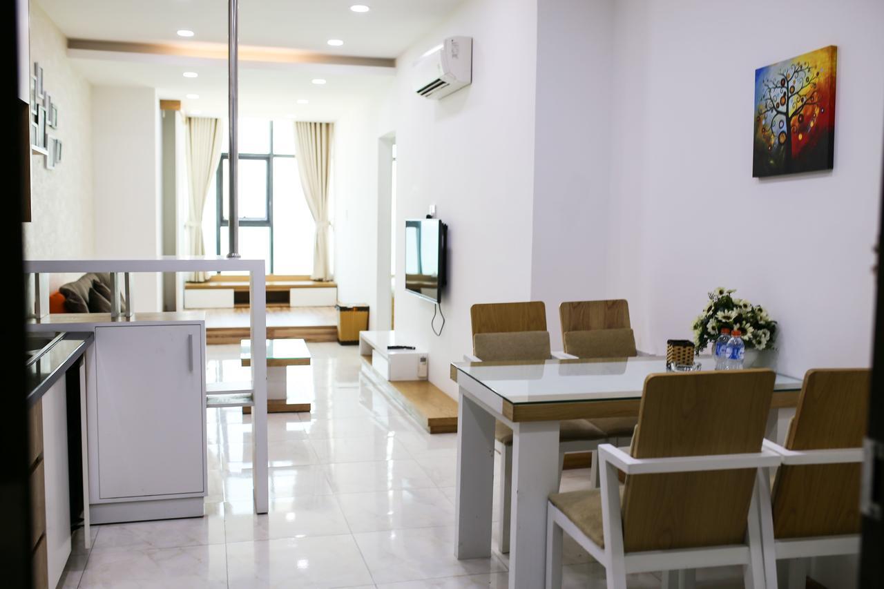 Gold Ocean Apartment Nha Trang Dış mekan fotoğraf