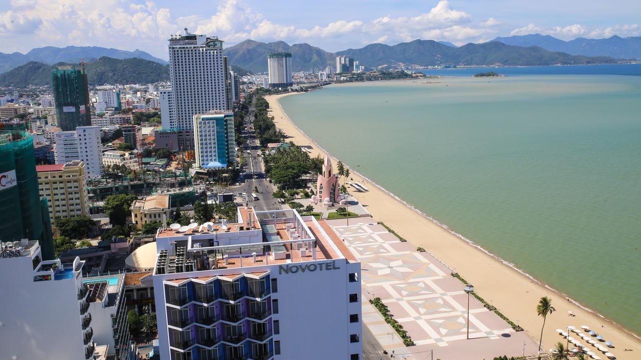 Gold Ocean Apartment Nha Trang Dış mekan fotoğraf