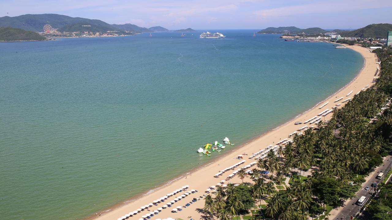 Gold Ocean Apartment Nha Trang Dış mekan fotoğraf