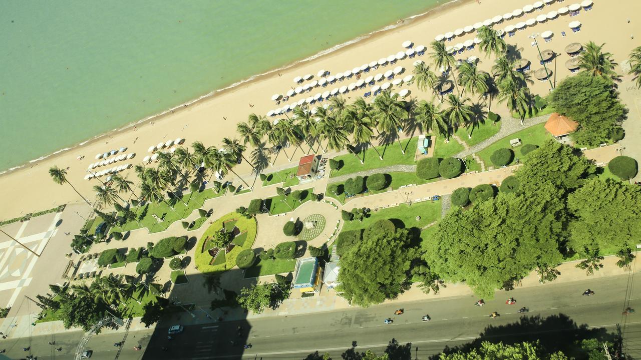 Gold Ocean Apartment Nha Trang Dış mekan fotoğraf