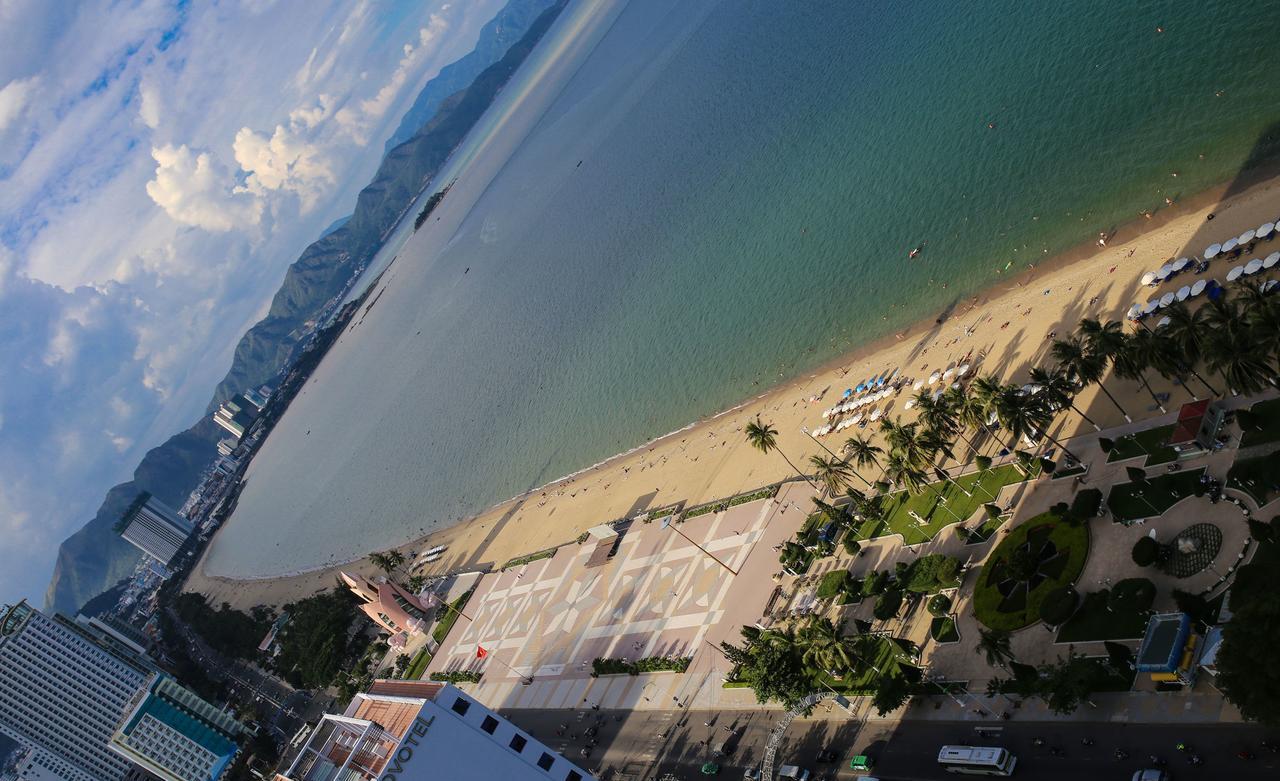 Gold Ocean Apartment Nha Trang Dış mekan fotoğraf