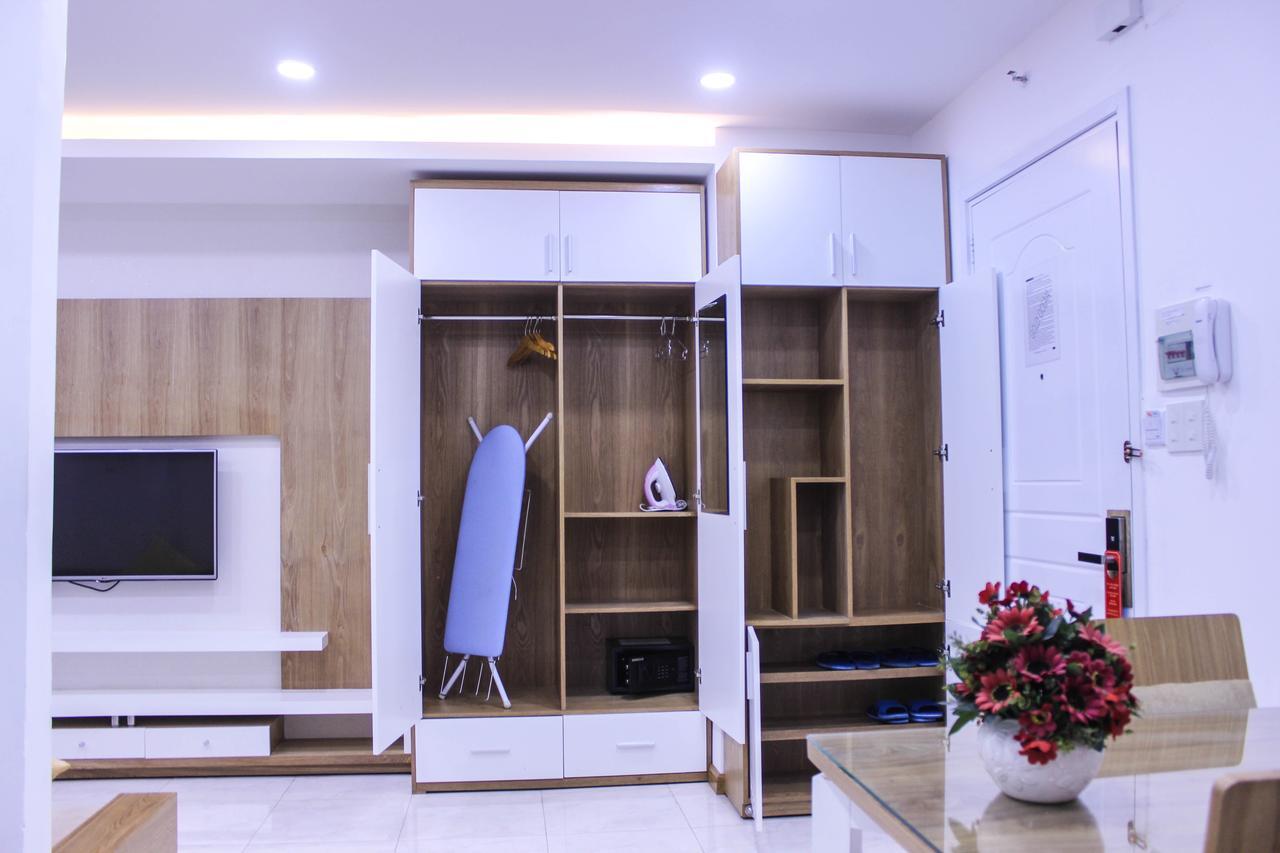 Gold Ocean Apartment Nha Trang Dış mekan fotoğraf