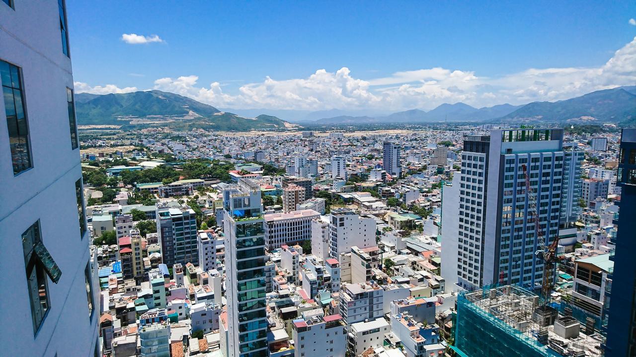 Gold Ocean Apartment Nha Trang Dış mekan fotoğraf