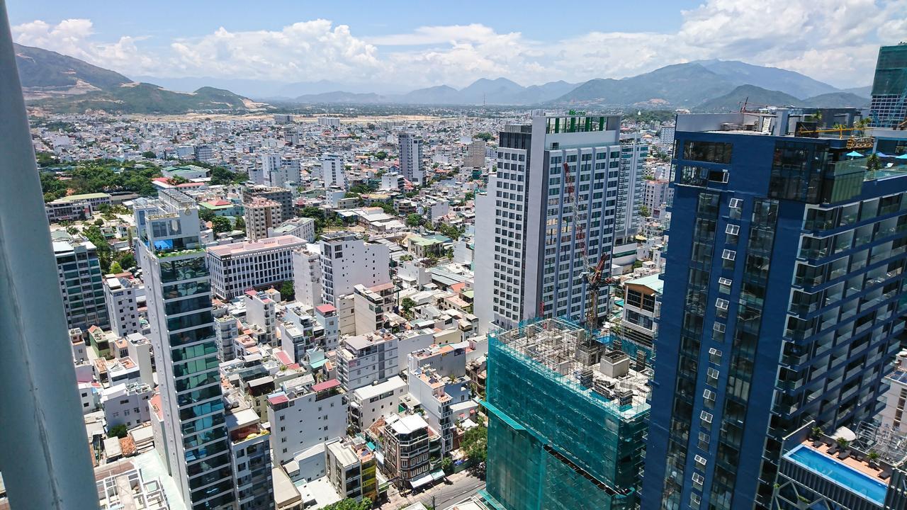 Gold Ocean Apartment Nha Trang Dış mekan fotoğraf