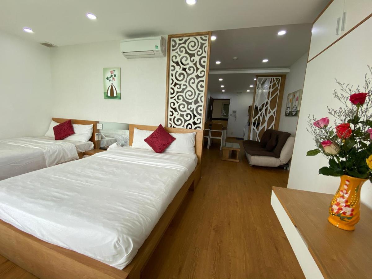 Gold Ocean Apartment Nha Trang Dış mekan fotoğraf