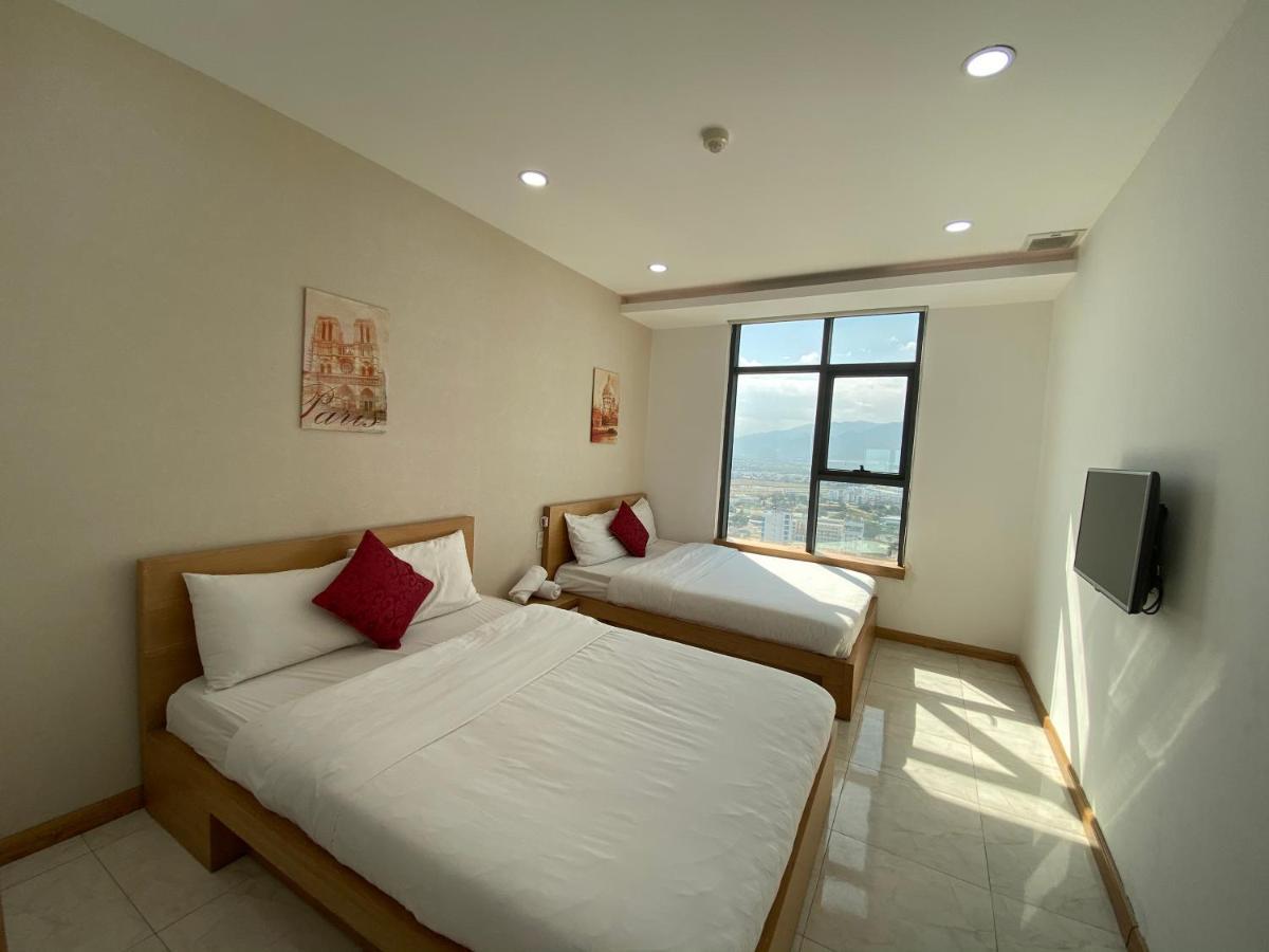 Gold Ocean Apartment Nha Trang Dış mekan fotoğraf