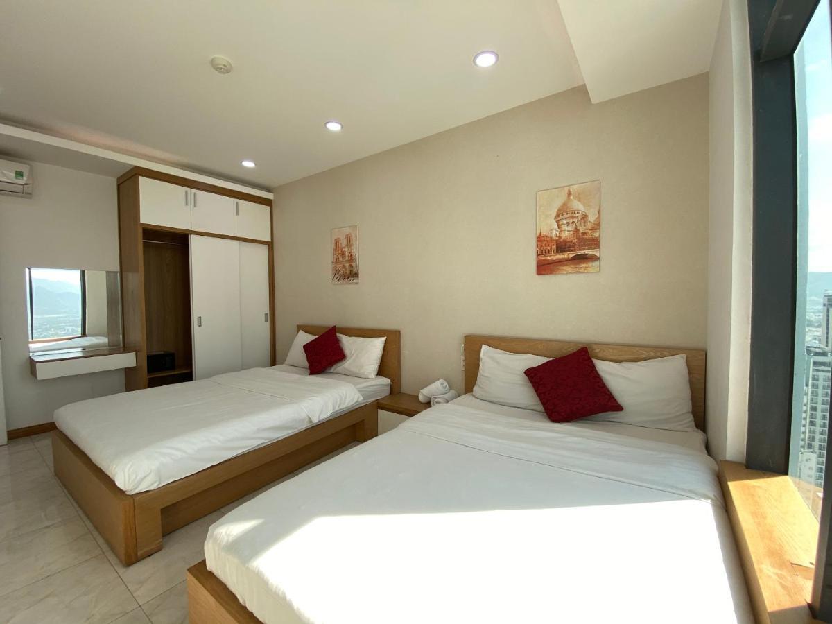 Gold Ocean Apartment Nha Trang Dış mekan fotoğraf
