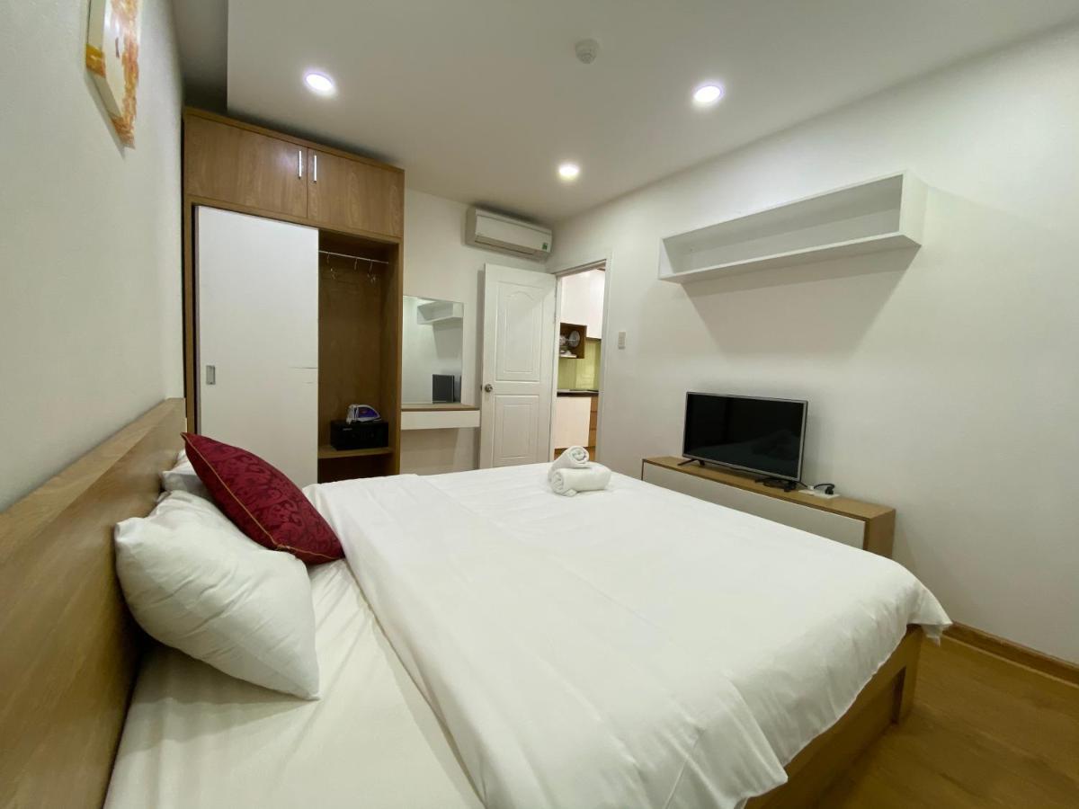 Gold Ocean Apartment Nha Trang Dış mekan fotoğraf