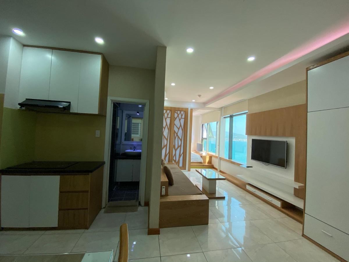 Gold Ocean Apartment Nha Trang Dış mekan fotoğraf
