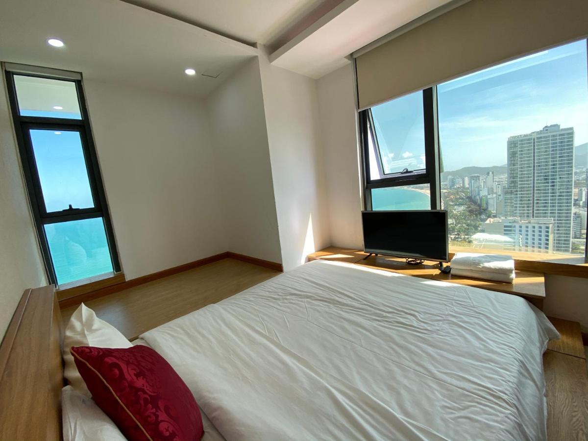 Gold Ocean Apartment Nha Trang Dış mekan fotoğraf